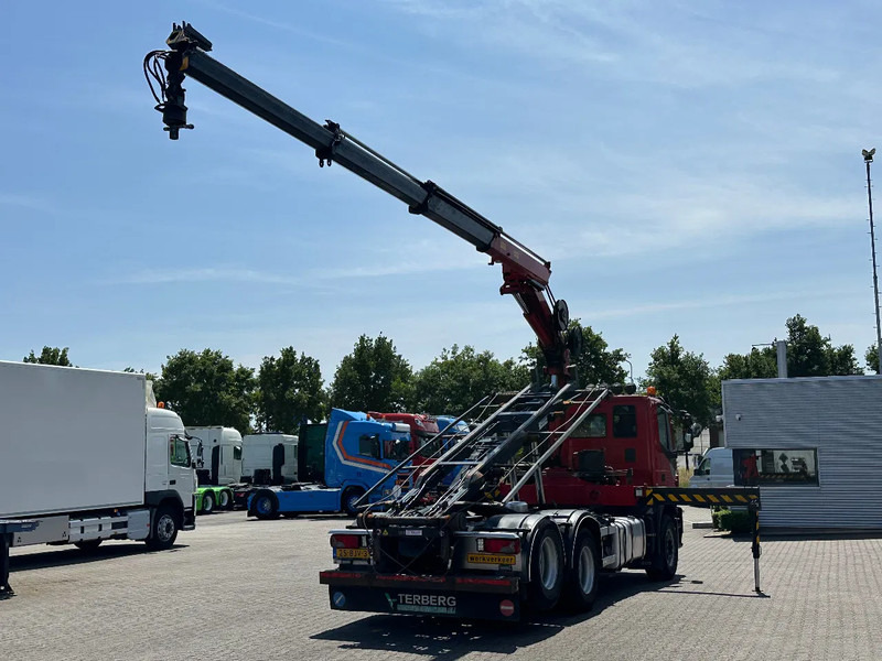 Iveco Stralis 400 6x2 HMF 1720 K3 Kraan Met 24T HTS Kabel Systeem / Rotator / Euro 6 - Sunkvežimis - kabelių sistema, Sunkvežimis su kranu: foto 4 Iveco Stralis 400 6x2 HMF 1720 K3 Kraan Met 24T HTS Kabel Systeem / Rotator / Euro 6 - Sunkvežimis - kabelių sistema, Sunkvežimis su kranu: foto 4