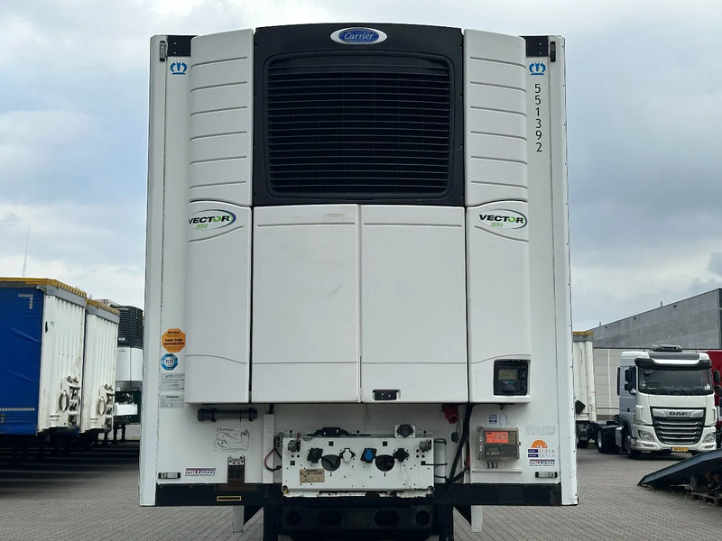 Krone Carrier Vector 1550 / Ov-Laadklep / Lift-As / Apk! - Refrižeratorius puspriekabė: foto 2 Krone Carrier Vector 1550 / Ov-Laadklep / Lift-As / Apk! - Refrižeratorius puspriekabė: foto 2