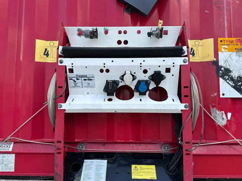 Krone SD Schuifzeil -Dak Met Borden / BPW-Axle / Apk! - Tentinė puspriekabė: foto 5 Krone SD Schuifzeil -Dak Met Borden / BPW-Axle / Apk! - Tentinė puspriekabė: foto 5