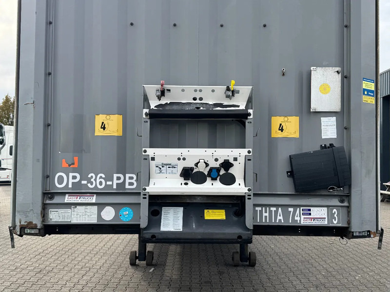 Krone SD Schuifzeil -Dak / SAF-Disc / APK 10-2026! - Tentinė puspriekabė: foto 5 Krone SD Schuifzeil -Dak / SAF-Disc / APK 10-2026! - Tentinė puspriekabė: foto 5