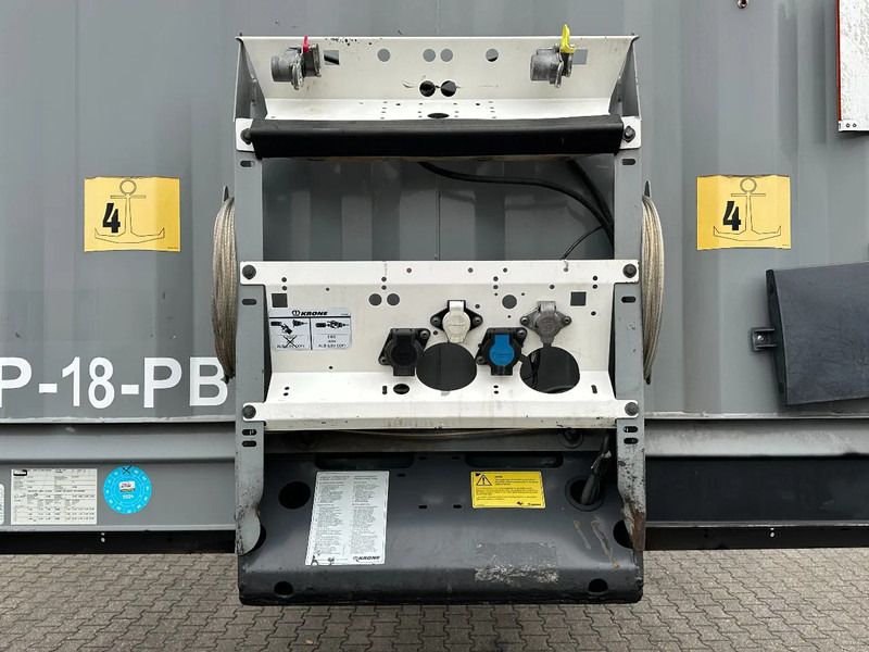 Krone SD Schuifzeil -Dak / SAF-Disc / Apk - Tentinė puspriekabė: foto 5 Krone SD Schuifzeil -Dak / SAF-Disc / Apk - Tentinė puspriekabė: foto 5