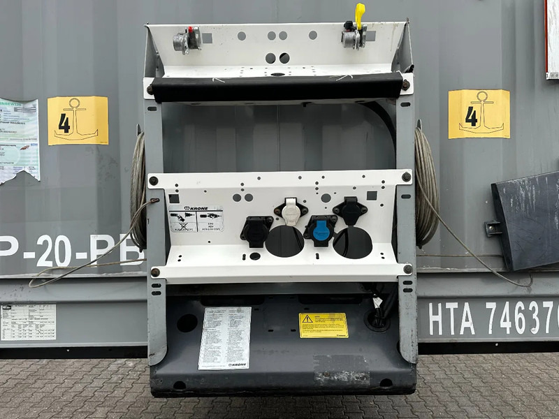 Krone SD Schuifzeil -Dak / SAF-Disc / Apk - Tentinė puspriekabė: foto 5 Krone SD Schuifzeil -Dak / SAF-Disc / Apk - Tentinė puspriekabė: foto 5