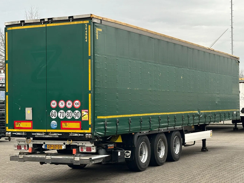 Krone SD Schuifzeil Met Borden / OV-Laadklep / Bpw / Apk 11-2026! - Tentinė puspriekabė: foto 1 Krone SD Schuifzeil Met Borden / OV-Laadklep / Bpw / Apk 11-2026! - Tentinė puspriekabė: foto 1