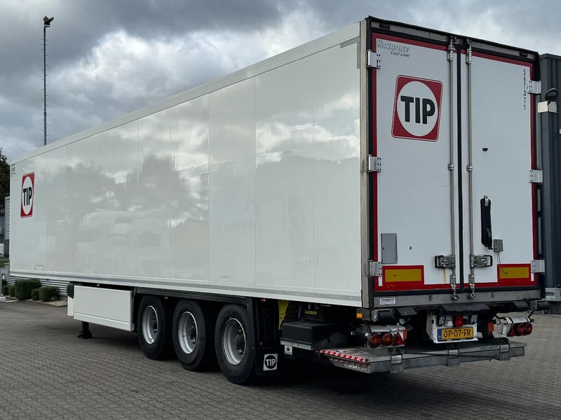 Krone Thermo King SLXe 300 / OV-Laadklep / Tussenschot APK 05-2026! - Refrižeratorius puspriekabė: foto 5 Krone Thermo King SLXe 300 / OV-Laadklep / Tussenschot APK 05-2026! - Refrižeratorius puspriekabė: foto 5