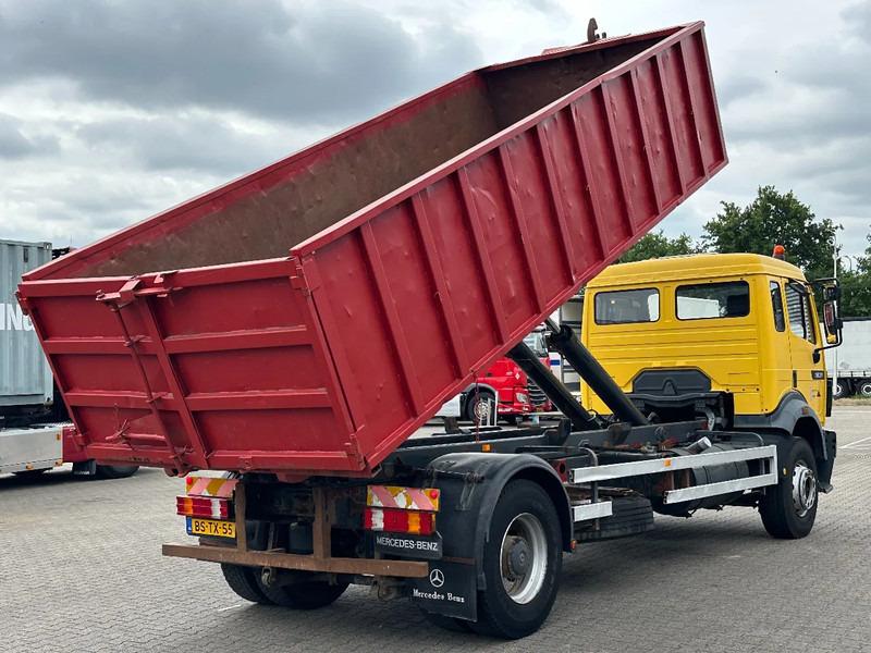 Mercedes-Benz SK 1931 4x2 Meiler Haakarm 20T Manual + Telma / Euro 1 - Hook-lift sunkvežimis: foto 3 Mercedes-Benz SK 1931 4x2 Meiler Haakarm 20T Manual + Telma / Euro 1 - Hook-lift sunkvežimis: foto 3