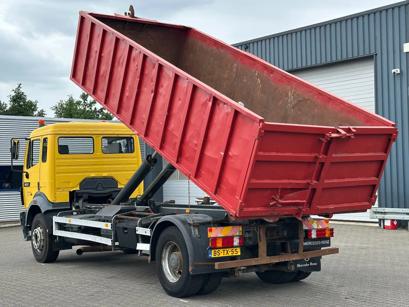 Mercedes-Benz SK 1931 4x2 Meiler Haakarm 20T Manual + Telma / Euro 1 - Hook-lift sunkvežimis: foto 4 Mercedes-Benz SK 1931 4x2 Meiler Haakarm 20T Manual + Telma / Euro 1 - Hook-lift sunkvežimis: foto 4