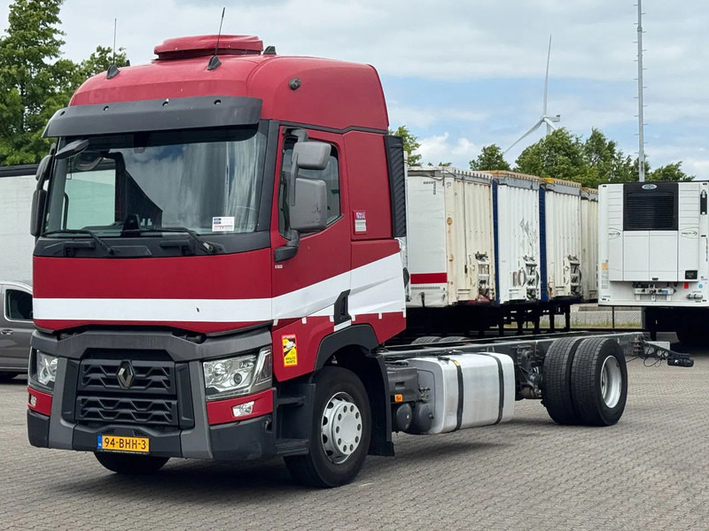 Renault T380 Comfort 4x2 Chassis / Euro 6 *NL-Truck* - Važiuoklės sunkvežimis: foto 1 Renault T380 Comfort 4x2 Chassis / Euro 6 *NL-Truck* - Važiuoklės sunkvežimis: foto 1
