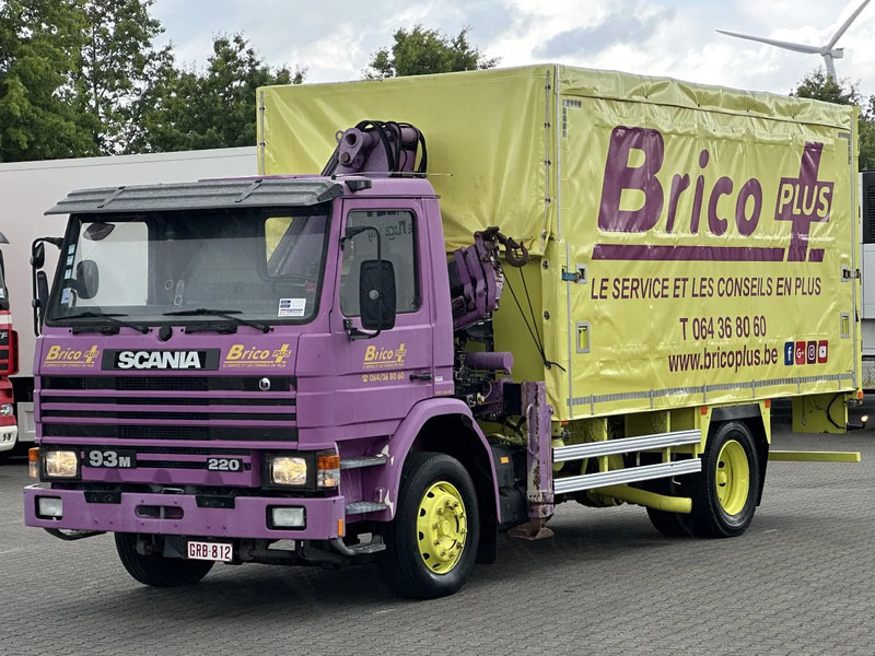 Scania 93M 220 4x2 Atlas 100.1 Crane / Manual / Euro 1 *TOP* - Sunkvežimis su kranu: foto 3 Scania 93M 220 4x2 Atlas 100.1 Crane / Manual / Euro 1 *TOP* - Sunkvežimis su kranu: foto 3