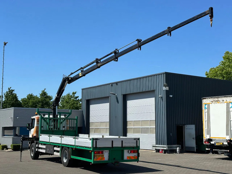 Scania P94-220 HIAB 102 / 5x Extentable / Euro 2 / Apk 02-2026! - Sunkvežimis su kranu: foto 5 Scania P94-220 HIAB 102 / 5x Extentable / Euro 2 / Apk 02-2026! - Sunkvežimis su kranu: foto 5