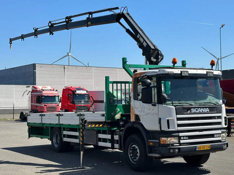Scania P94-220 HIAB 102 / 5x Extentable / Euro 2 / Apk 02-2026! - Sunkvežimis su kranu: foto 3 Scania P94-220 HIAB 102 / 5x Extentable / Euro 2 / Apk 02-2026! - Sunkvežimis su kranu: foto 3