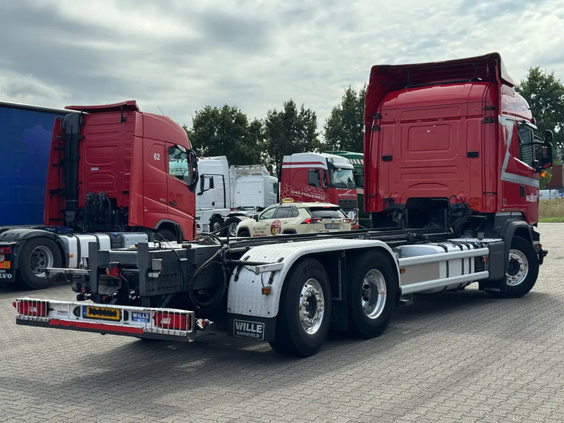 Scania R450 6x2*4 Chassis / Retarder / No EGR / Euro 6 *NL-Truck* - Važiuoklės sunkvežimis: foto 3 Scania R450 6x2*4 Chassis / Retarder / No EGR / Euro 6 *NL-Truck* - Važiuoklės sunkvežimis: foto 3
