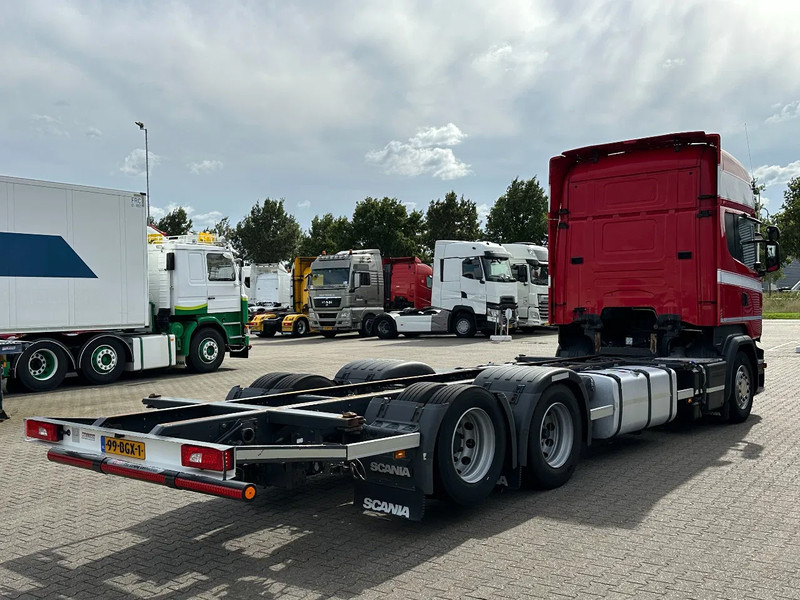 Scania R450 6x2 BDF Full Air / Retarder / 2 Tank / No EGR / 06-2026 Apk! - Konteineris-vežimus/ Sukeisti kūną sunkvežimis: foto 3 Scania R450 6x2 BDF Full Air / Retarder / 2 Tank / No EGR / 06-2026 Apk! - Konteineris-vežimus/ Sukeisti kūną sunkvežimis: foto 3