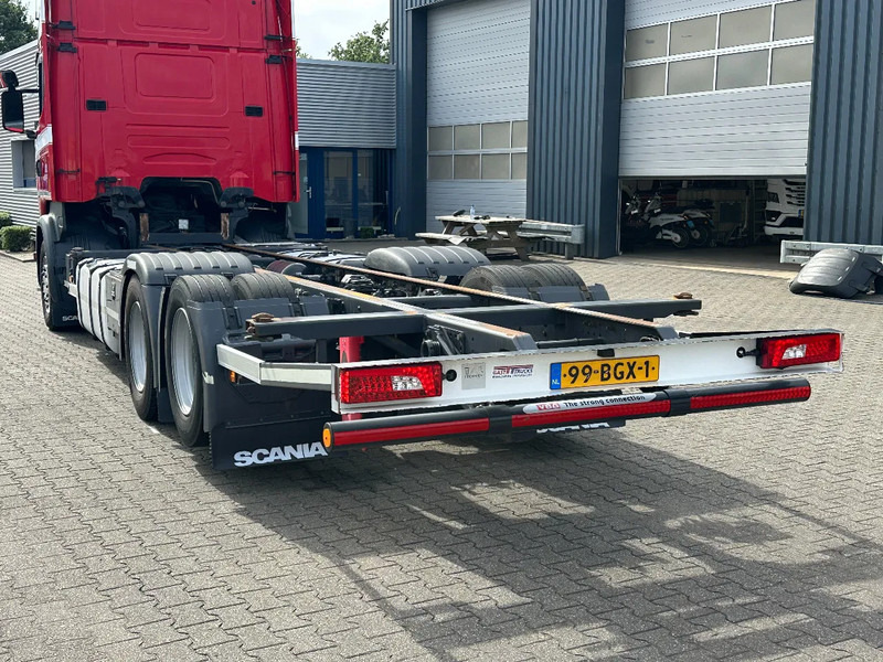 Scania R450 6x2 BDF Full Air / Retarder / 2 Tank / No EGR / 06-2026 Apk! - Konteineris-vežimus/ Sukeisti kūną sunkvežimis: foto 5 Scania R450 6x2 BDF Full Air / Retarder / 2 Tank / No EGR / 06-2026 Apk! - Konteineris-vežimus/ Sukeisti kūną sunkvežimis: foto 5