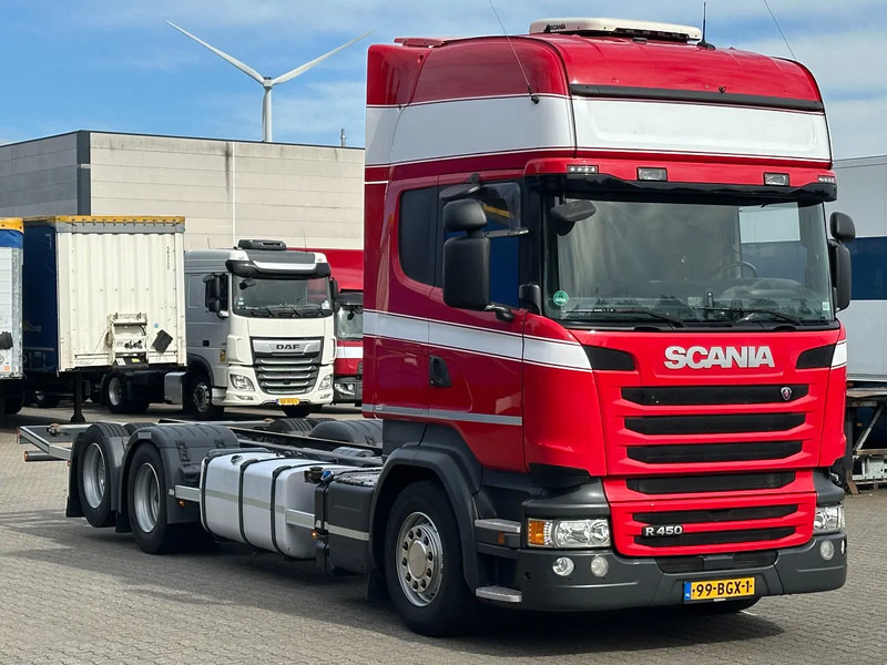 Scania R450 6x2 BDF Full Air / Retarder / 2 Tank / No EGR / 06-2026 Apk! - Konteineris-vežimus/ Sukeisti kūną sunkvežimis: foto 2 Scania R450 6x2 BDF Full Air / Retarder / 2 Tank / No EGR / 06-2026 Apk! - Konteineris-vežimus/ Sukeisti kūną sunkvežimis: foto 2