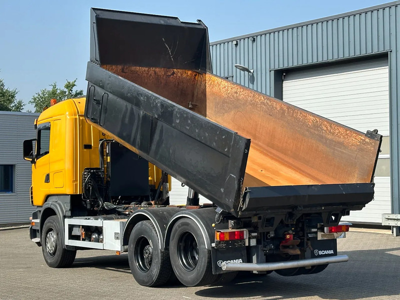 Scania R500 V8 6x2 Kipper Retarder Euro 3 Full Steel *Only 342 Tkm* - Savivartis sunkvežimis: foto 4 Scania R500 V8 6x2 Kipper Retarder Euro 3 Full Steel *Only 342 Tkm* - Savivartis sunkvežimis: foto 4