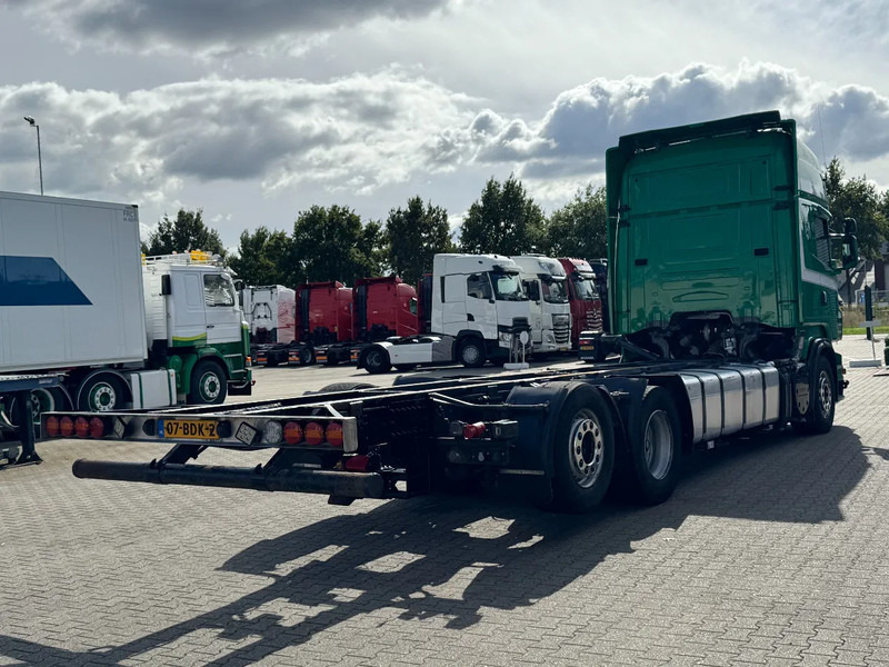 Scania R500 V8 6x2 Retarder Chassis WB 5.10 - Važiuoklės sunkvežimis: foto 3 Scania R500 V8 6x2 Retarder Chassis WB 5.10 - Važiuoklės sunkvežimis: foto 3