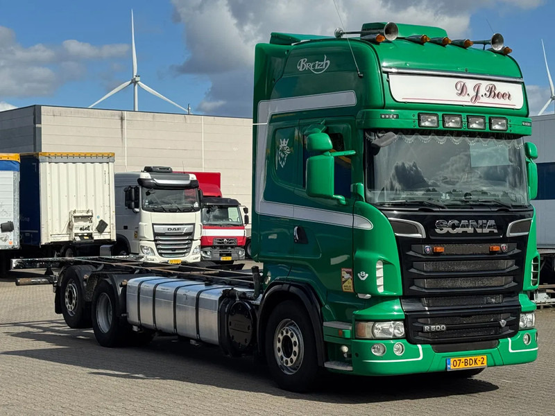 Scania R500 V8 6x2 Retarder Chassis WB 5.10 - Važiuoklės sunkvežimis: foto 2 Scania R500 V8 6x2 Retarder Chassis WB 5.10 - Važiuoklės sunkvežimis: foto 2