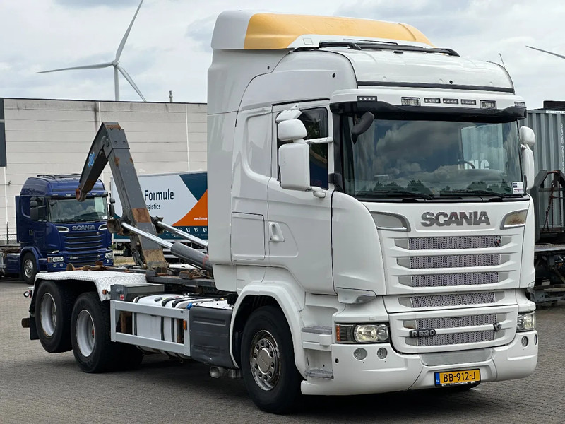 Scania R520 V8 6x2 Haakarm 20T Retarder Euro 6 - Hook-lift sunkvežimis: foto 2 Scania R520 V8 6x2 Haakarm 20T Retarder Euro 6 - Hook-lift sunkvežimis: foto 2