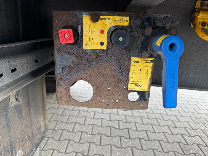 Tentinė puspriekabė Schmitz Cargobull Schuifzeil -Dak / SAF-Disc / APK: foto 19