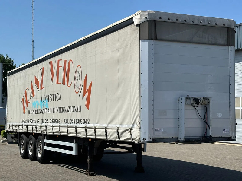 Schmitz Cargobull Schuifzeil -Dak / SAF-Disc - Tentinė puspriekabė: foto 4 Schmitz Cargobull Schuifzeil -Dak / SAF-Disc - Tentinė puspriekabė: foto 4