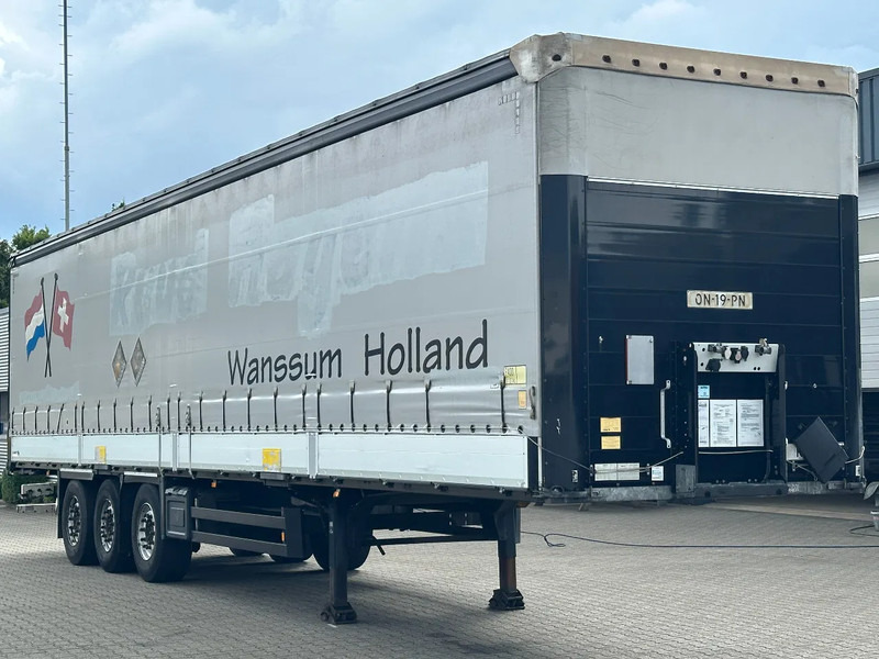 Schmitz Cargobull Schuifzeil met Borden / Disc-Brakes / Huckepack / Code XL - Tentinė puspriekabė: foto 4 Schmitz Cargobull Schuifzeil met Borden / Disc-Brakes / Huckepack / Code XL - Tentinė puspriekabė: foto 4