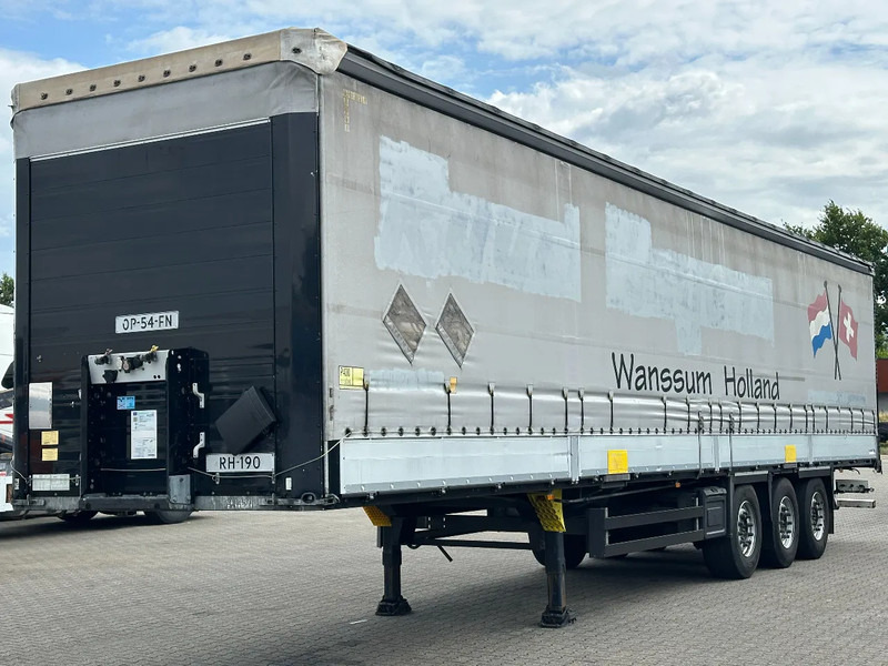 Schmitz Cargobull Schuifzeil met Borden / Disc-Brakes / Huckepack / Code XL - Tentinė puspriekabė: foto 3 Schmitz Cargobull Schuifzeil met Borden / Disc-Brakes / Huckepack / Code XL - Tentinė puspriekabė: foto 3