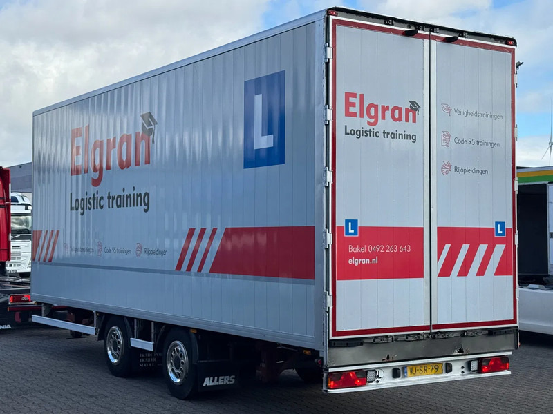 Tracon Wipkar met Gesloten Aluminium Opbouw / BPW-Assen - Furgonas priekaba: foto 2 Tracon Wipkar met Gesloten Aluminium Opbouw / BPW-Assen - Furgonas priekaba: foto 2