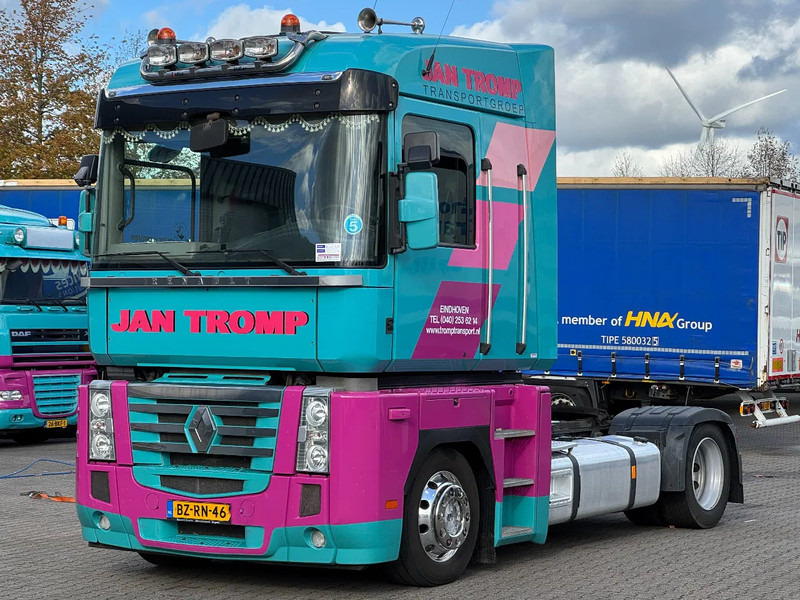 Renault Magnum 520 Low Deck Hefschotel Euro 5 - Vilkikas: foto 1 Renault Magnum 520 Low Deck Hefschotel Euro 5 - Vilkikas: foto 1