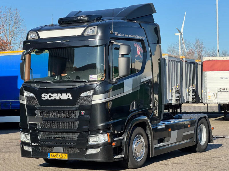 Scania R450 Retarder 2 Tank ACC *NL-Truck* - Vilkikas: foto 1 Scania R450 Retarder 2 Tank ACC *NL-Truck* - Vilkikas: foto 1