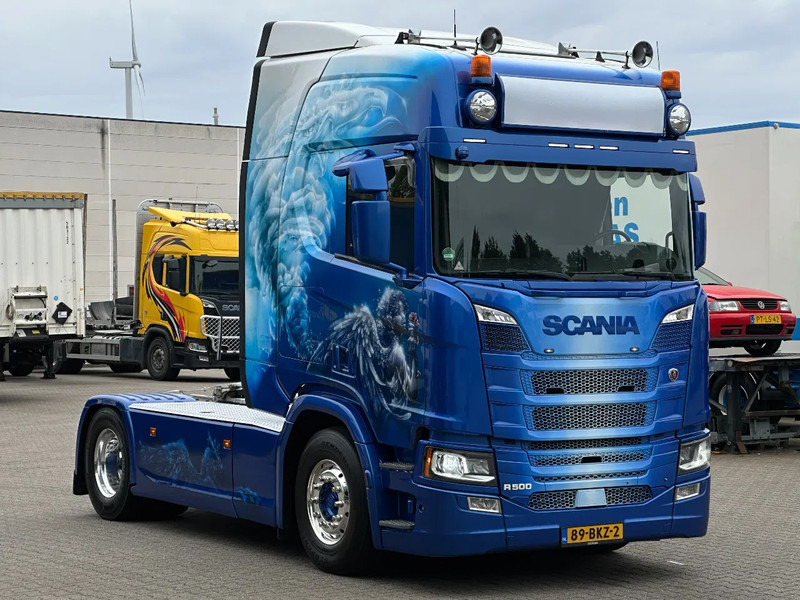 Scania R500 NGS Retarder / Manual / Full Air *Special Paint* Top * - Vilkikas: foto 2 Scania R500 NGS Retarder / Manual / Full Air *Special Paint* Top * - Vilkikas: foto 2