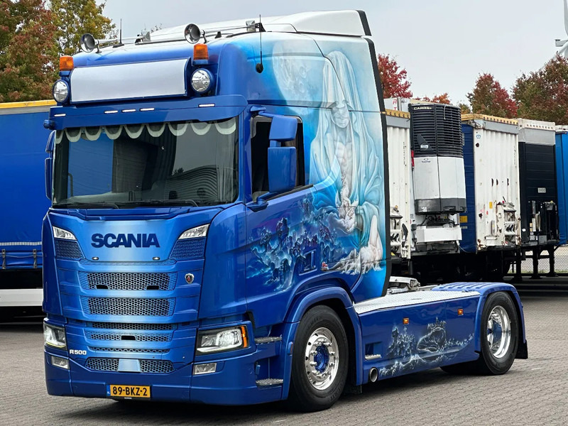 Scania R500 NGS Retarder / Manual / Full Air *Special Paint* Top * - Vilkikas: foto 1 Scania R500 NGS Retarder / Manual / Full Air *Special Paint* Top * - Vilkikas: foto 1