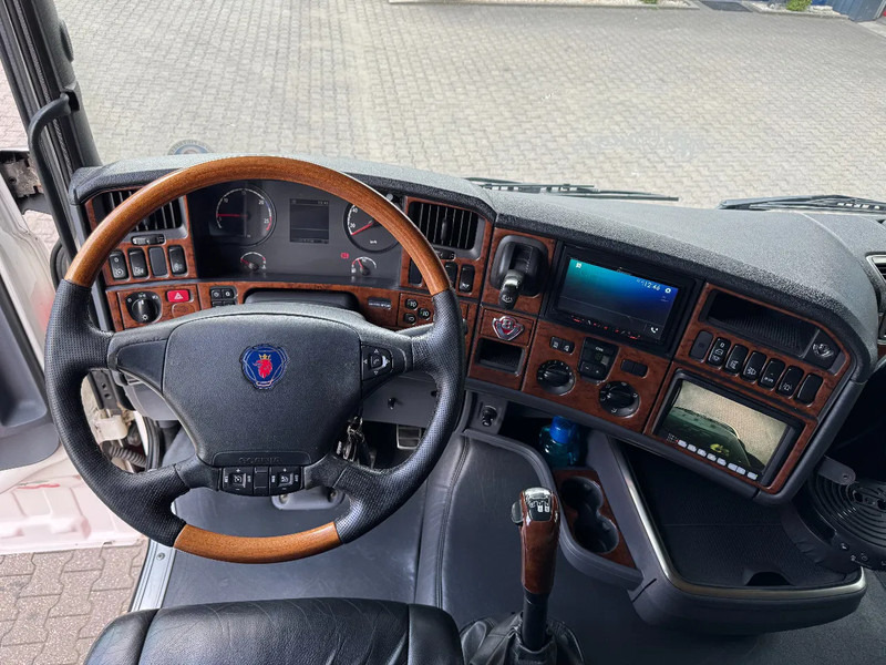 Vilkikas Scania R500 V8 Topline Manual Retarder Euro 5: foto 18