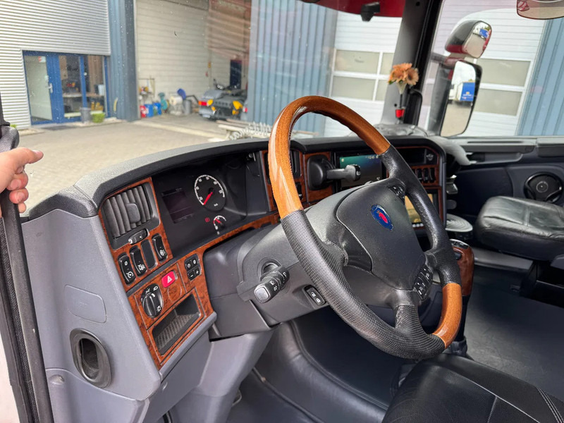 Vilkikas Scania R500 V8 Topline Manual Retarder Euro 5: foto 14