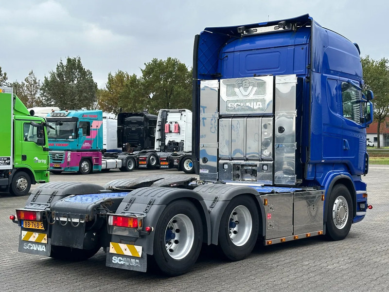 Scania R620-V8 6x4 Euro 4 / Retarder / GVW 66T / ADR! - Vilkikas: foto 3 Scania R620-V8 6x4 Euro 4 / Retarder / GVW 66T / ADR! - Vilkikas: foto 3