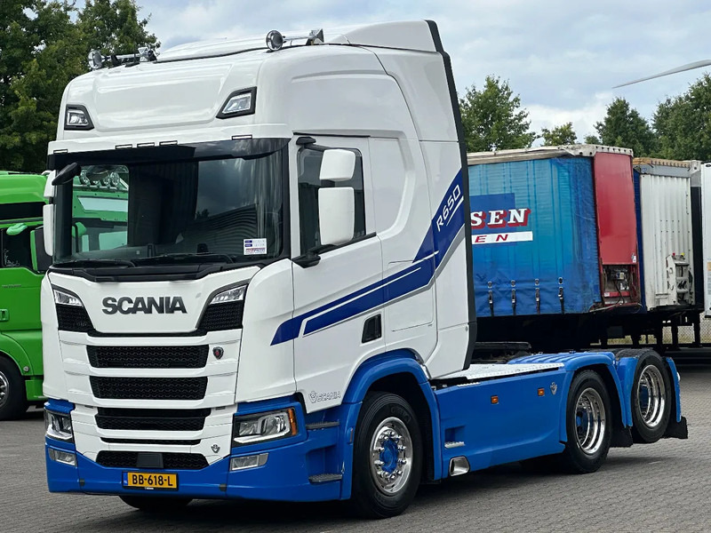Scania R650 V8 6x2 Boogie / Retarder / Full Air / Hydrauliek / Full Spoiler - Vilkikas: foto 1 Scania R650 V8 6x2 Boogie / Retarder / Full Air / Hydrauliek / Full Spoiler - Vilkikas: foto 1