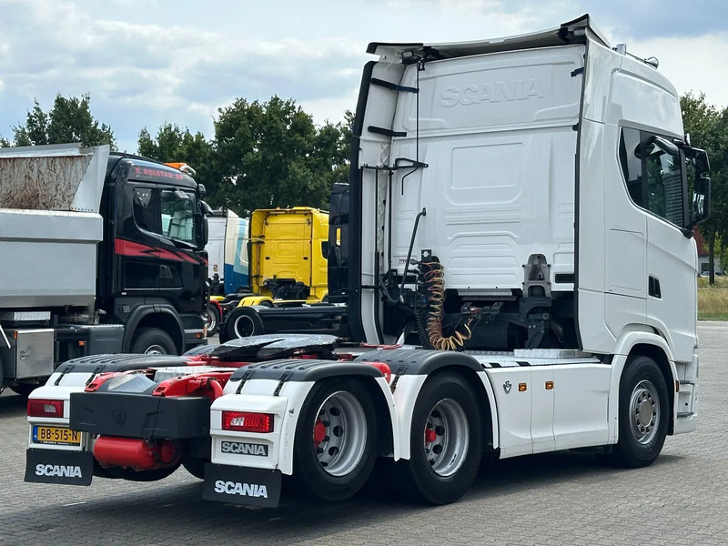 Scania S650 V8 6x2 Boogie / Retarder / 2 Tank / Full Air / Full Spoiler - Vilkikas: foto 3 Scania S650 V8 6x2 Boogie / Retarder / 2 Tank / Full Air / Full Spoiler - Vilkikas: foto 3