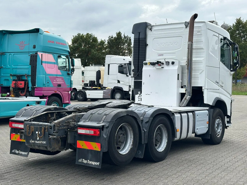 Volvo FH 540 6x4 Big Axle / Retarder / Lift-Axle / 2 Tank / Hydraulics - Vilkikas: foto 4 Volvo FH 540 6x4 Big Axle / Retarder / Lift-Axle / 2 Tank / Hydraulics - Vilkikas: foto 4