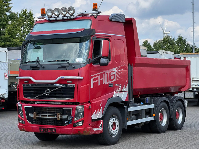 Volvo FH 16.700 6x4 Tipper And Tractor Combi / Euro 5 - Savivartis sunkvežimis: foto 4 Volvo FH 16.700 6x4 Tipper And Tractor Combi / Euro 5 - Savivartis sunkvežimis: foto 4