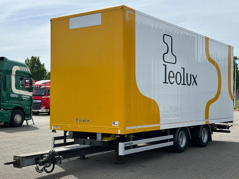 WEBTRAILER Wipkar Gesloten Aluminium Opbouw / Saf-Disc *TOP* - Furgonas priekaba: foto 3 WEBTRAILER Wipkar Gesloten Aluminium Opbouw / Saf-Disc *TOP* - Furgonas priekaba: foto 3