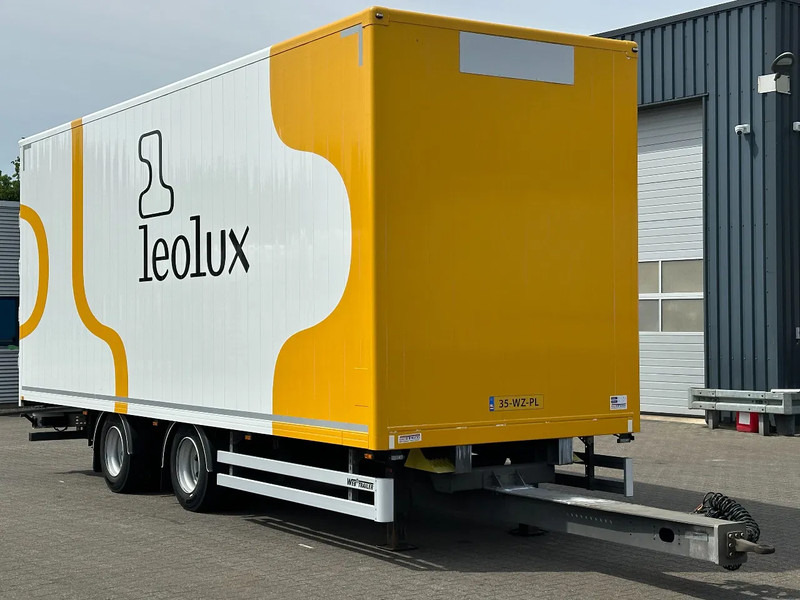 WEBTRAILER Wipkar Gesloten Aluminium Opbouw / Saf-Disc *TOP* - Furgonas priekaba: foto 4 WEBTRAILER Wipkar Gesloten Aluminium Opbouw / Saf-Disc *TOP* - Furgonas priekaba: foto 4