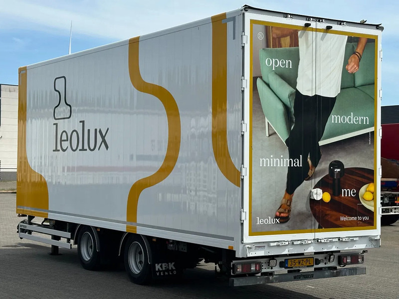 WEBTRAILER Wipkar Gesloten Aluminium Opbouw / Saf-Disc *TOP* - Furgonas priekaba: foto 2 WEBTRAILER Wipkar Gesloten Aluminium Opbouw / Saf-Disc *TOP* - Furgonas priekaba: foto 2