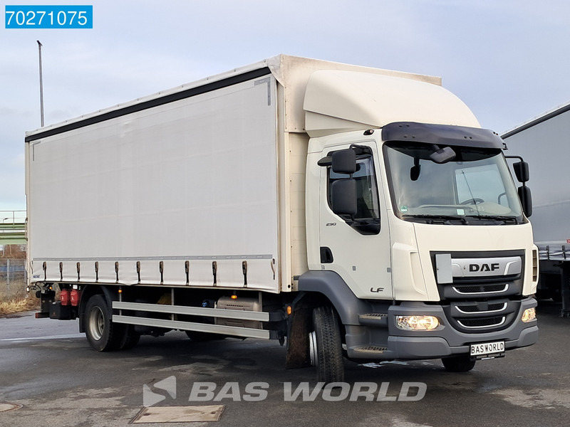 DAF LF 290 4X2 16tonner Automatic Ladebordwand ACC Euro 6 - Tentinis sunkvežimis: foto 3 DAF LF 290 4X2 16tonner Automatic Ladebordwand ACC Euro 6 - Tentinis sunkvežimis: foto 3