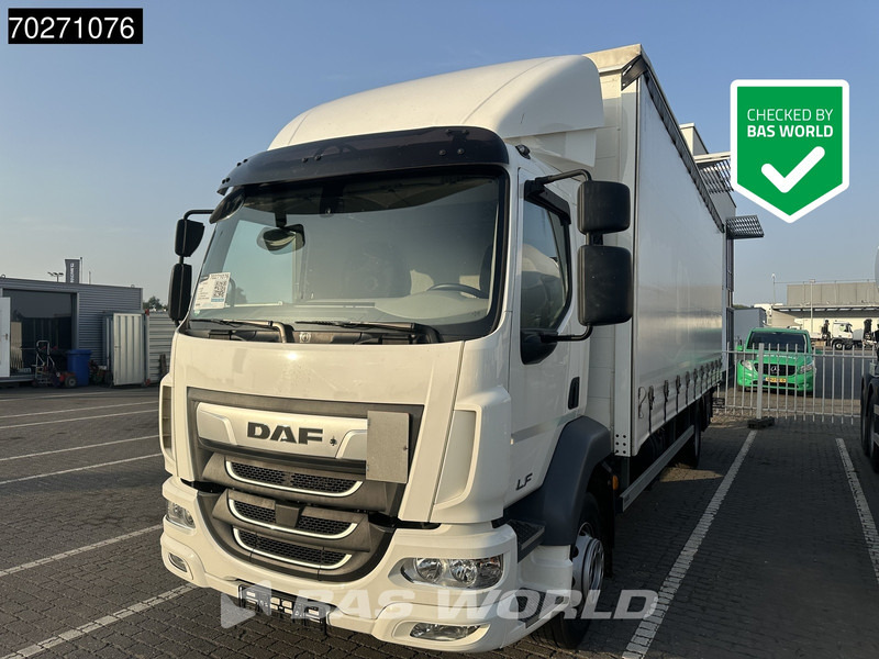 DAF LF 290 4X2 16tonner Automatic Ladebordwand ACC Euro 6 - Tentinis sunkvežimis: foto 1 DAF LF 290 4X2 16tonner Automatic Ladebordwand ACC Euro 6 - Tentinis sunkvežimis: foto 1