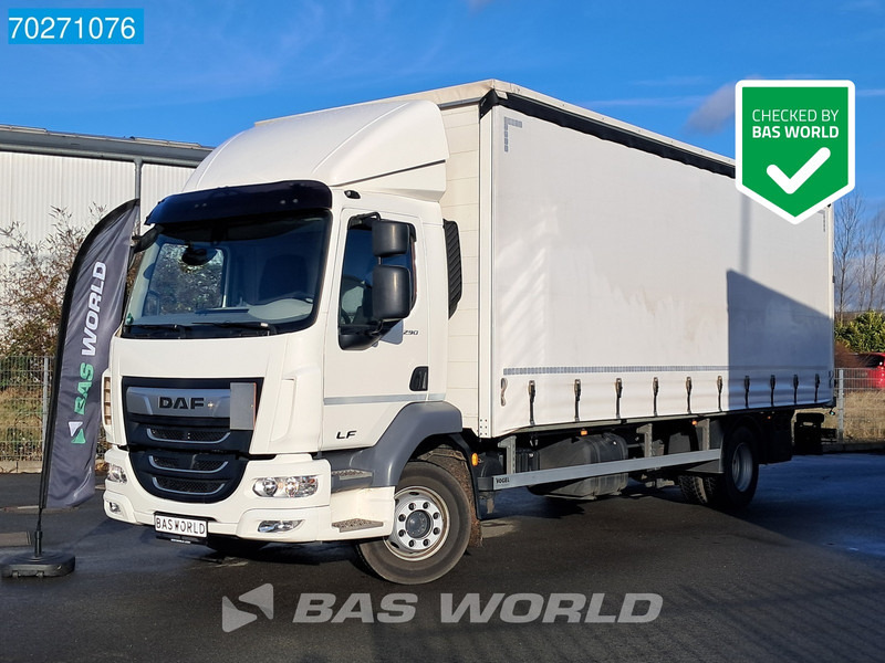 DAF LF 290 4X2 16tonner Automatic Ladebordwand ACC Euro 6 - Tentinis sunkvežimis: foto 1 DAF LF 290 4X2 16tonner Automatic Ladebordwand ACC Euro 6 - Tentinis sunkvežimis: foto 1