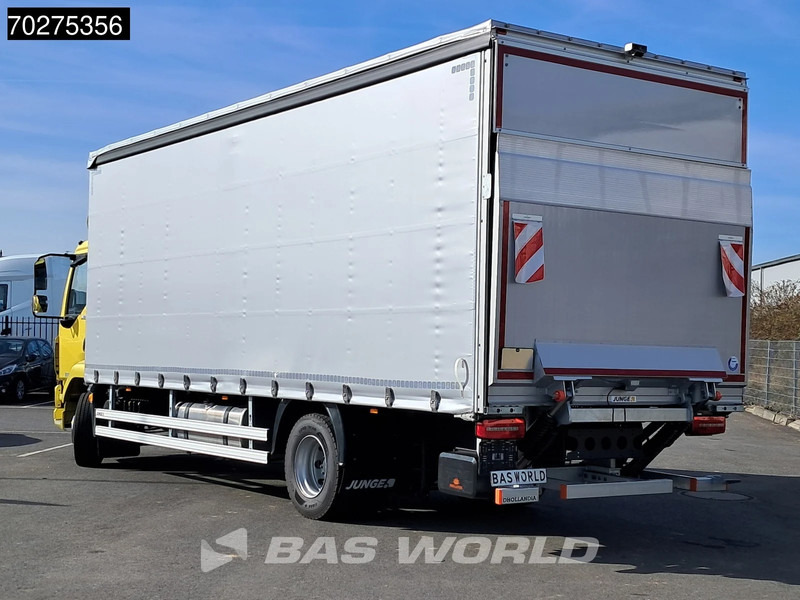 DAF XB 260 4X2 2024 registration 16tons Automatic Ladebordwand ACC Euro 6 - Tentinis sunkvežimis: foto 2 DAF XB 260 4X2 2024 registration 16tons Automatic Ladebordwand ACC Euro 6 - Tentinis sunkvežimis: foto 2