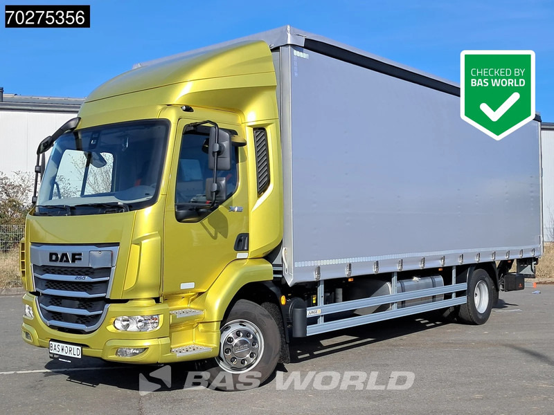 DAF XB 260 4X2 2024 registration 16tons Automatic Ladebordwand ACC Euro 6 - Tentinis sunkvežimis: foto 1 DAF XB 260 4X2 2024 registration 16tons Automatic Ladebordwand ACC Euro 6 - Tentinis sunkvežimis: foto 1