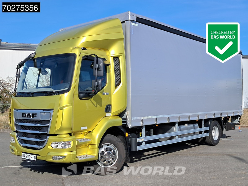DAF XB 260 4X2 2024 registration 16tons Automatic Ladebordwand ACC Euro 6 - Tentinis sunkvežimis: foto 1 DAF XB 260 4X2 2024 registration 16tons Automatic Ladebordwand ACC Euro 6 - Tentinis sunkvežimis: foto 1