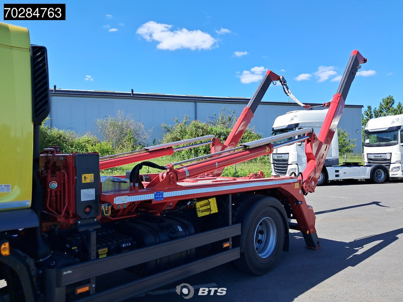 Nauja Nuožulnaus pakėlimo ant platformos sunkvežimis DAF XB 290 4X2 13t. Meiller: foto 11