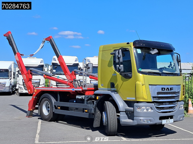 DAF XB 290 4X2 13t. Meiller - Nuožulnaus pakėlimo ant platformos sunkvežimis: foto 3 DAF XB 290 4X2 13t. Meiller - Nuožulnaus pakėlimo ant platformos sunkvežimis: foto 3