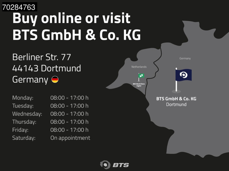 DAF XB 290 4X2 NEW 12tons Meiller AK12-MT Absetzkipper Automatic Euro 6 - Nuožulnaus pakėlimo ant platformos sunkvežimis: foto 5 DAF XB 290 4X2 NEW 12tons Meiller AK12-MT Absetzkipper Automatic Euro 6 - Nuožulnaus pakėlimo ant platformos sunkvežimis: foto 5